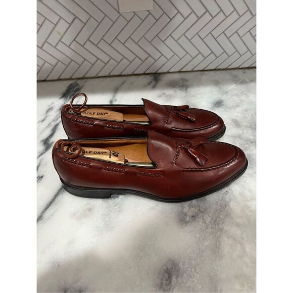 Allen Edmonds Brookwood 4847 Tassel Loafers 12 C - Picture 1 of 14
